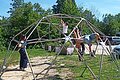 Leben am Fluss - Geodome Haus der Jugend